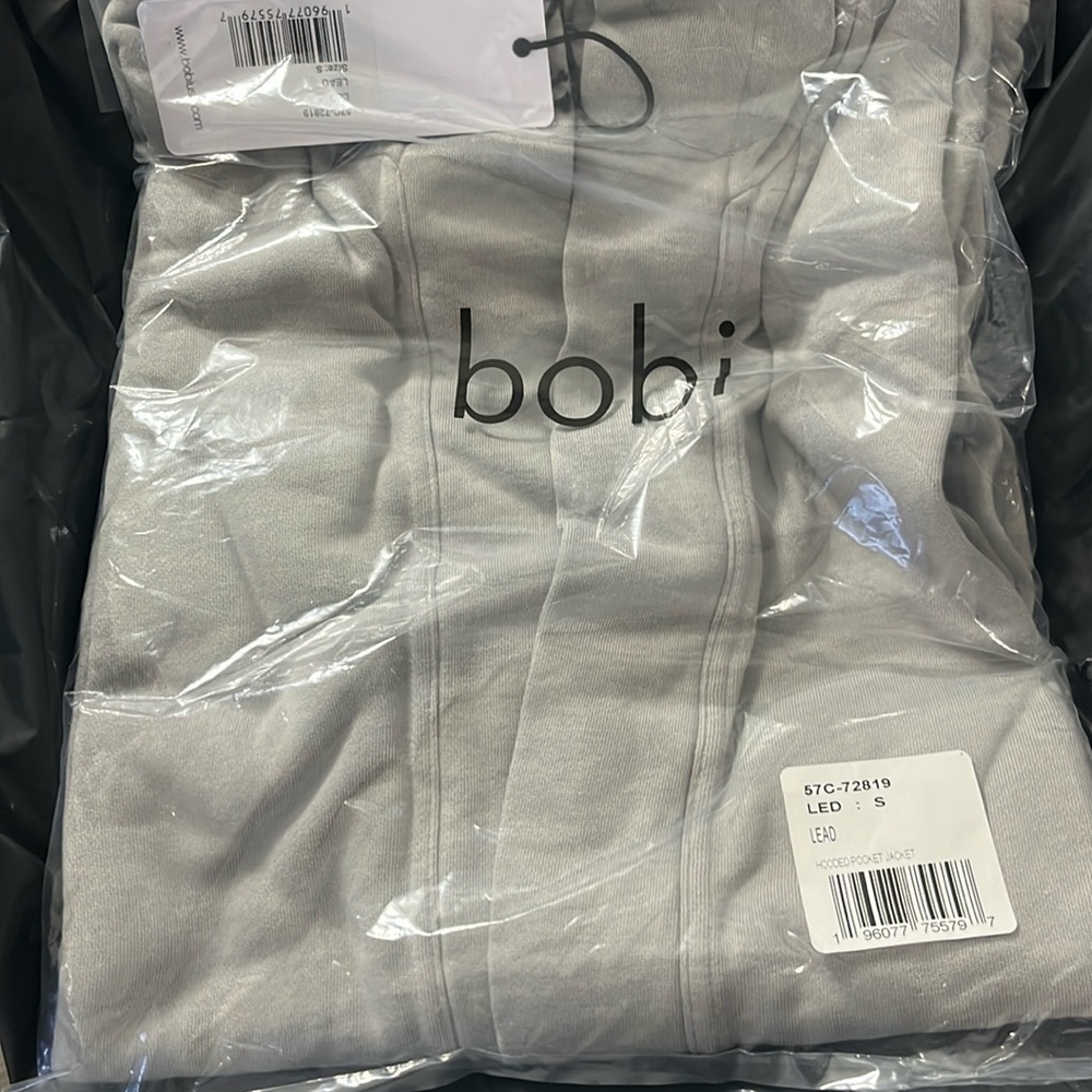 Bobi hooded pocket jacket